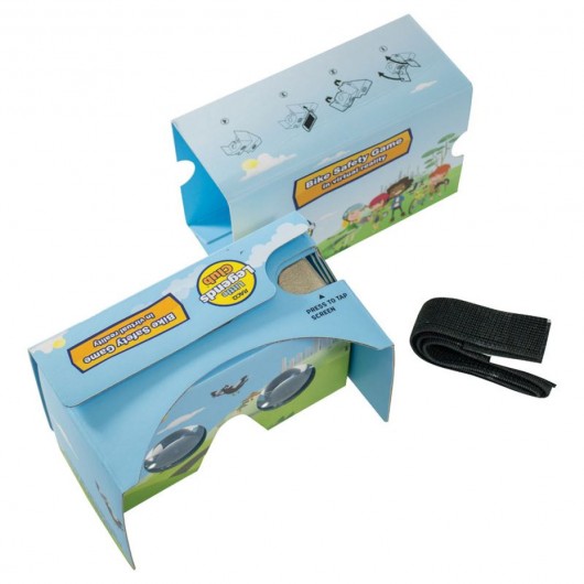 Promotional VR Cardboard Headsets